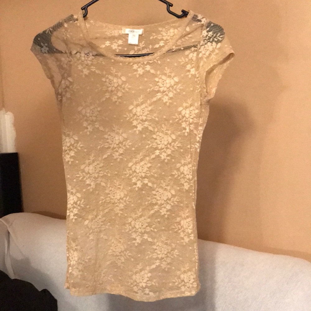 See through shirt